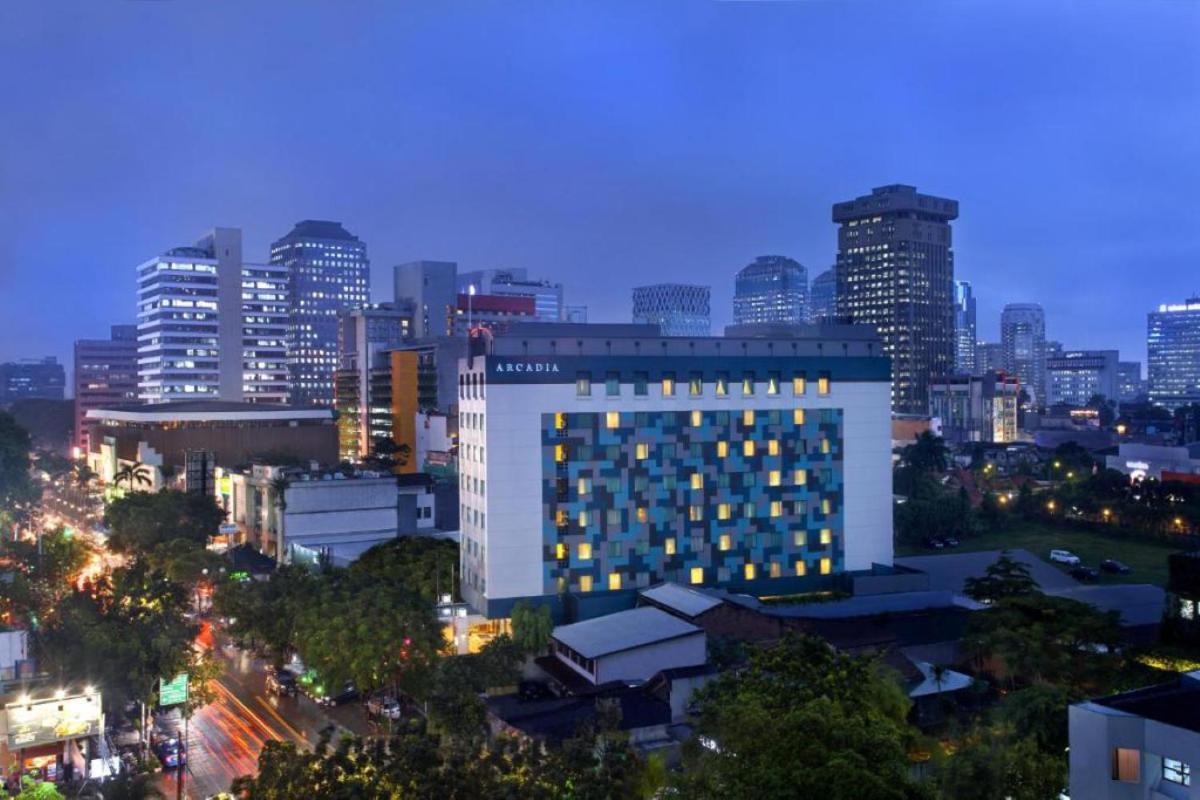 Horison Arcadia Wahid Hasyim Hotel Jakarta Exterior photo